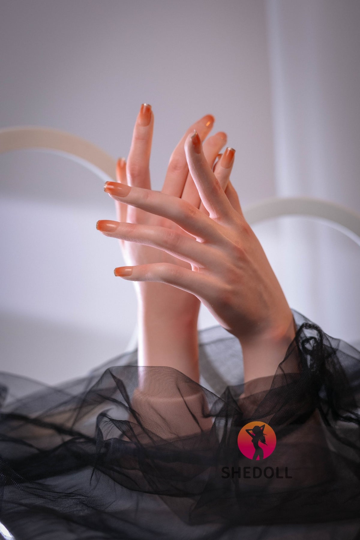 Mãos e pés (SHEDOLL silicone)