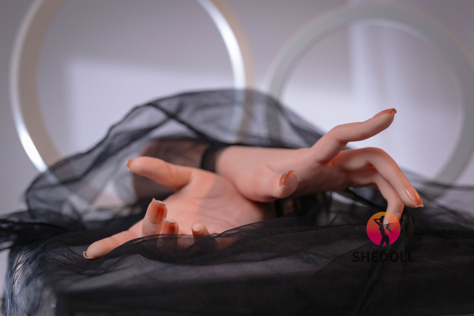 Mãos e pés (SHEDOLL silicone)