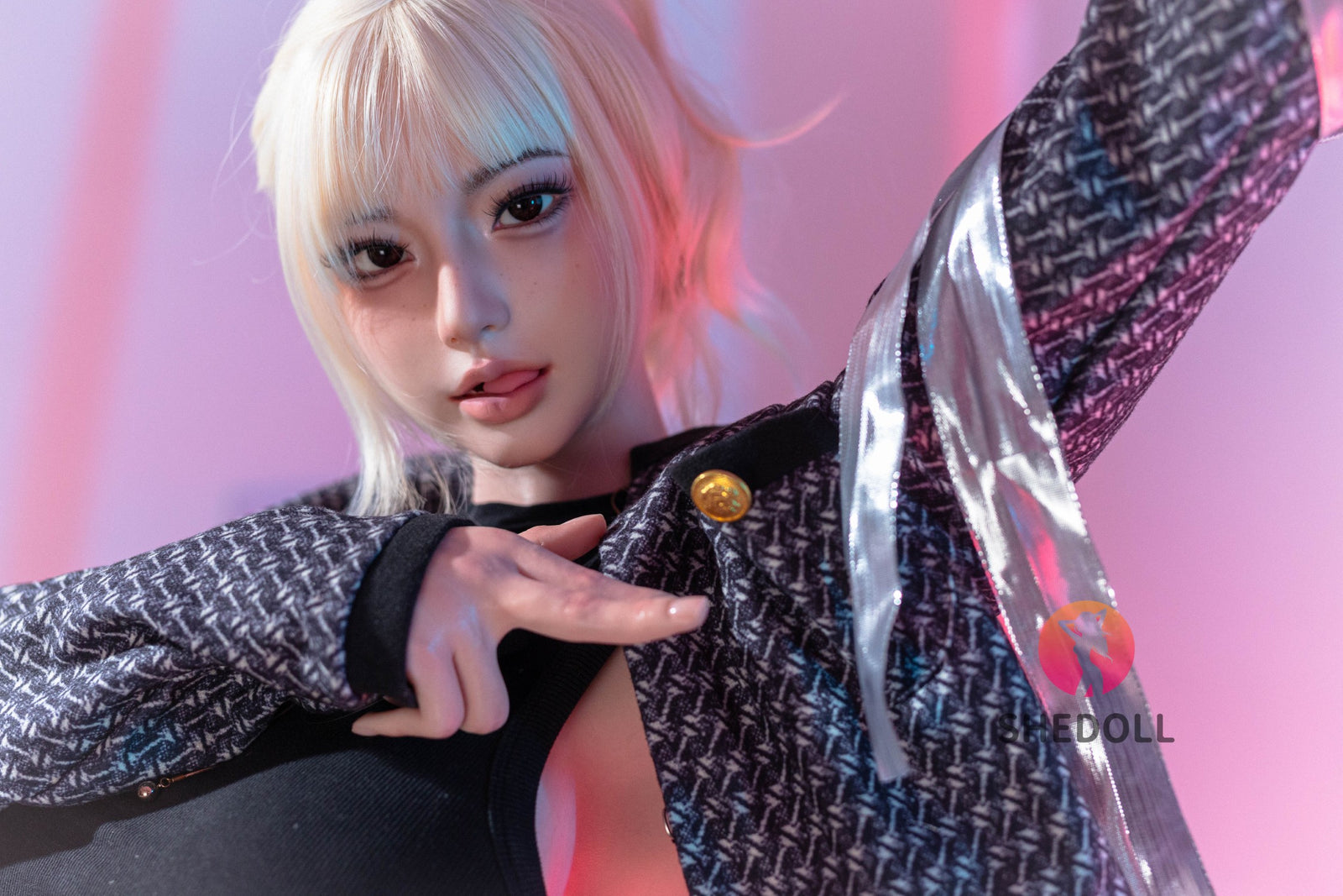 Boneca Sexual Beryl (SHEDOLL Copo H de 163 cm #SH154 Silicone)