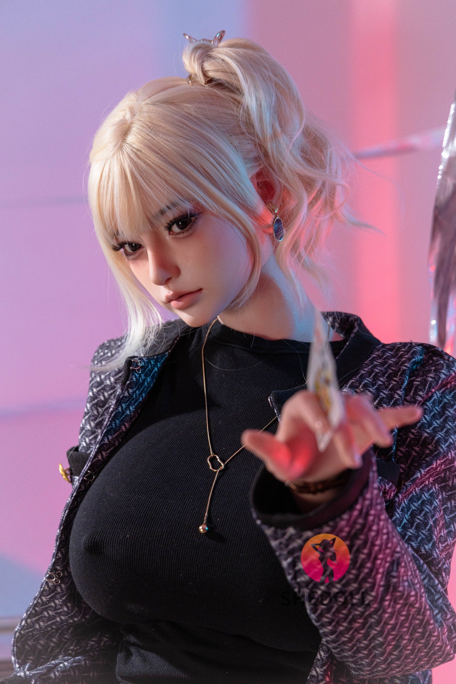 Boneca Sexual Beryl (SHEDOLL Copo H de 163 cm #SH154 Silicone)