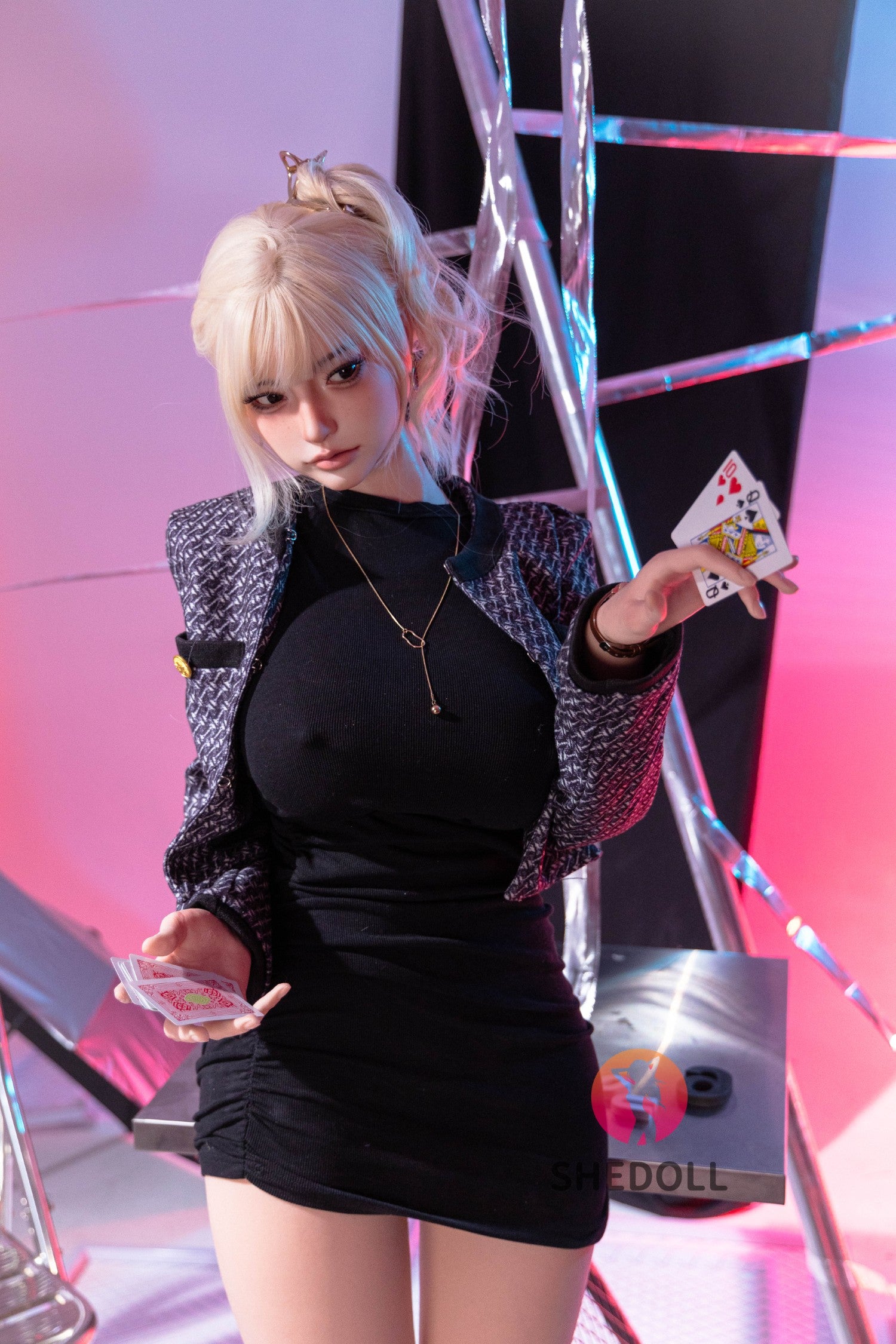 Boneca Sexual Beryl (SHEDOLL Copo H de 163 cm #SH154 Silicone)