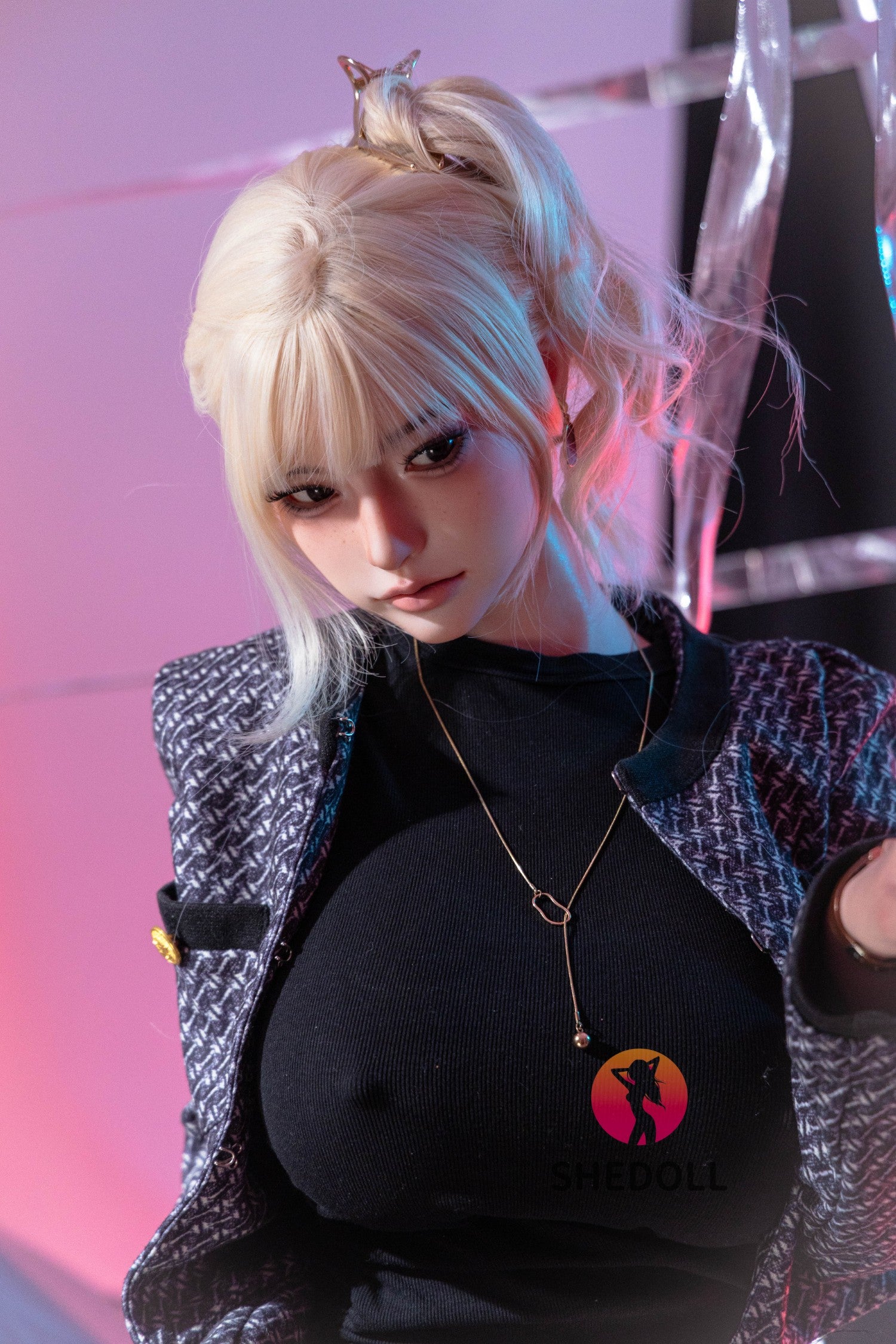 Boneca Sexual Beryl (SHEDOLL Copo H de 163 cm #SH154 Silicone)