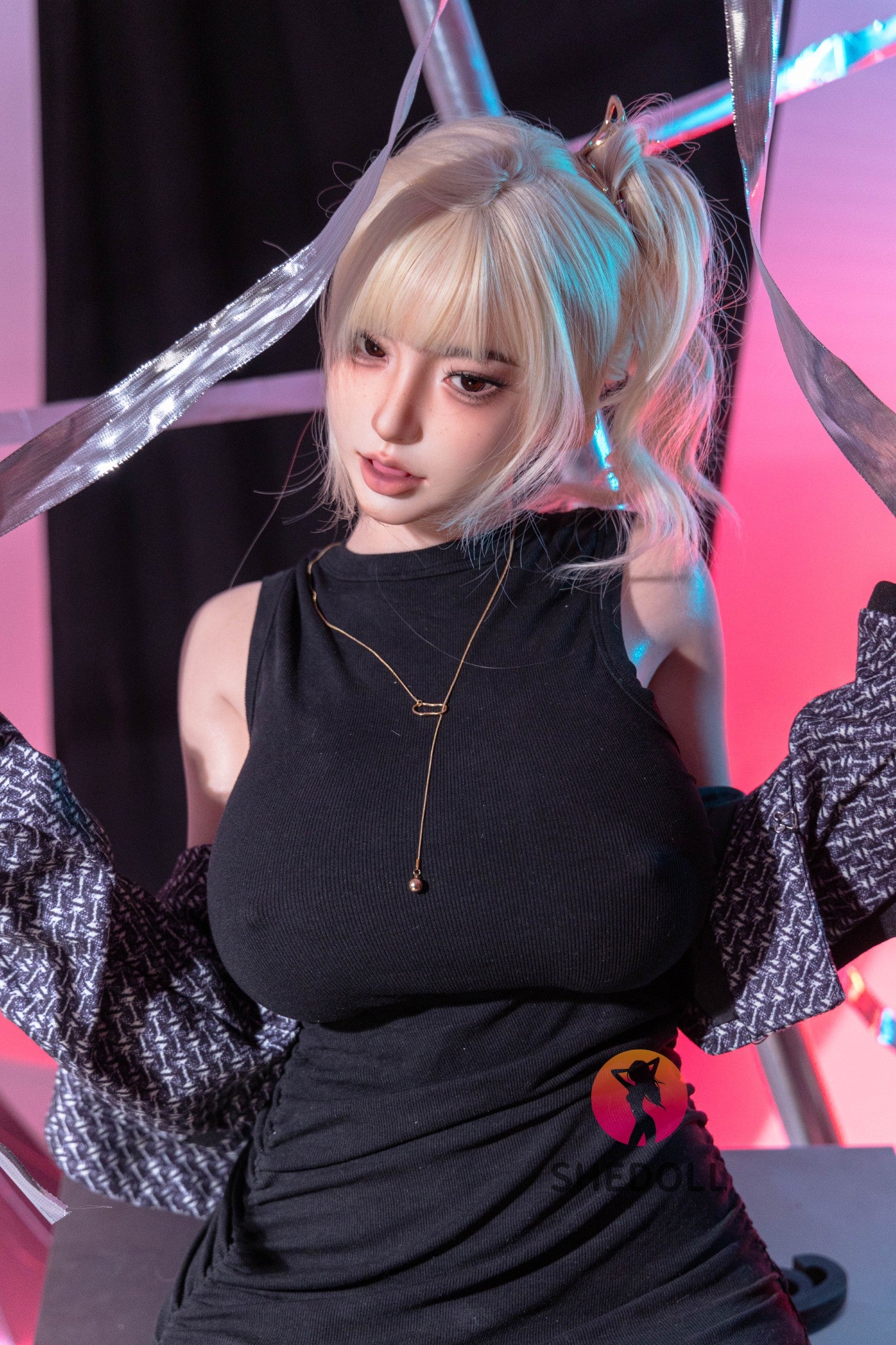 Boneca Sexual Beryl (SHEDOLL Copo H de 163 cm #SH154 Silicone)