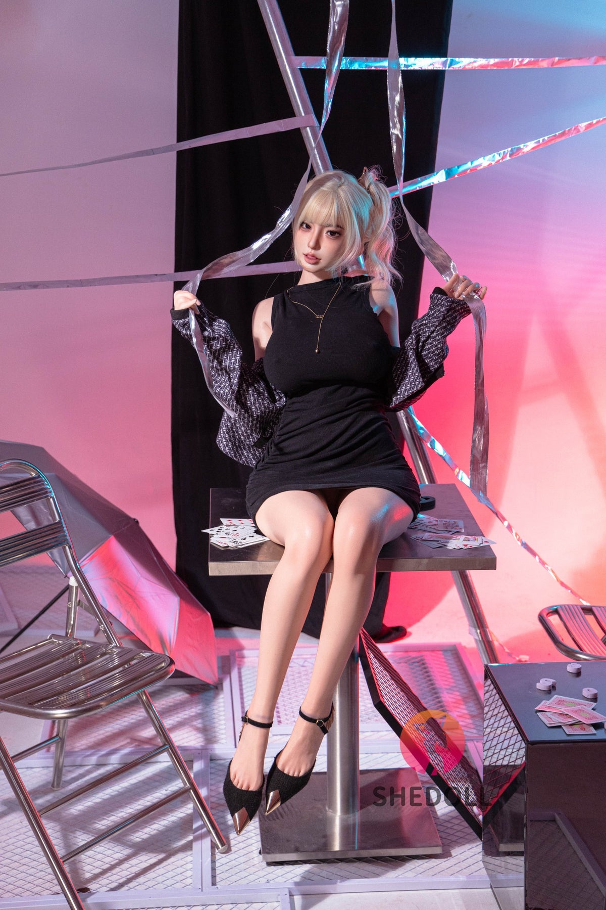 Boneca Sexual Beryl (SHEDOLL Copo H de 163 cm #SH154 Silicone)