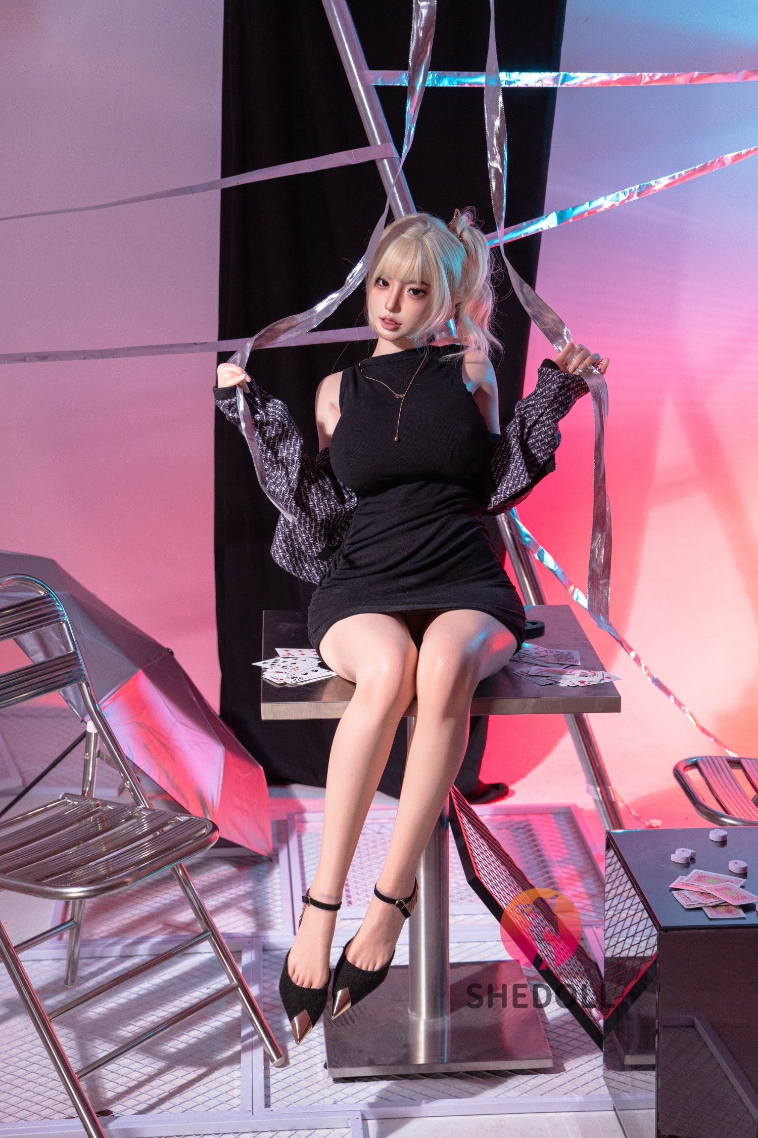 Boneca Sexual Beryl (SHEDOLL Copo H de 163 cm #SH154 Silicone)