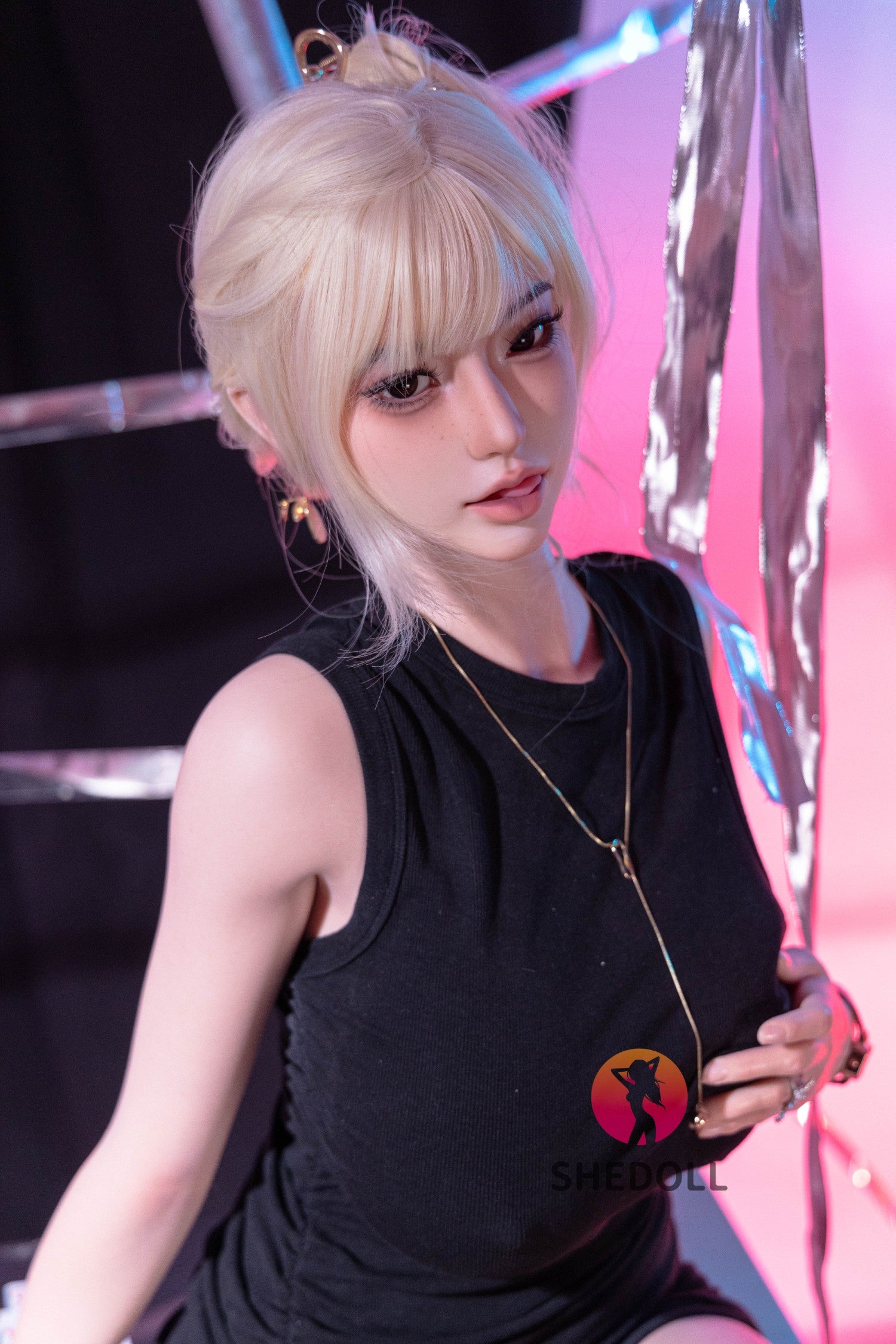 Boneca Sexual Beryl (SHEDOLL Copo H de 163 cm #SH154 Silicone)