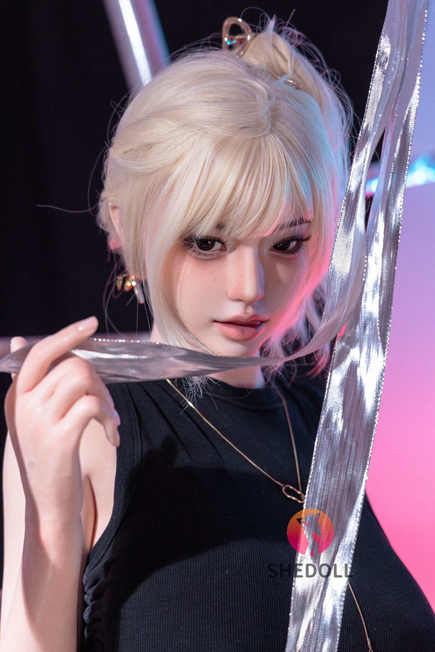 Boneca Sexual Beryl (SHEDOLL Copo H de 163 cm #SH154 Silicone)