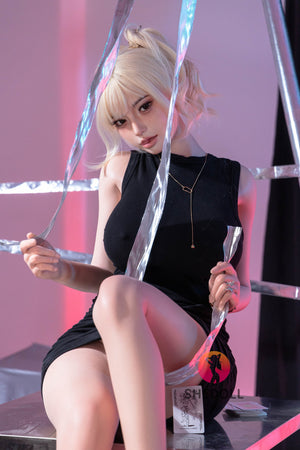 Boneca sexual beryl (SHEDOLL 163cm H-kupa #sh154 silicone)