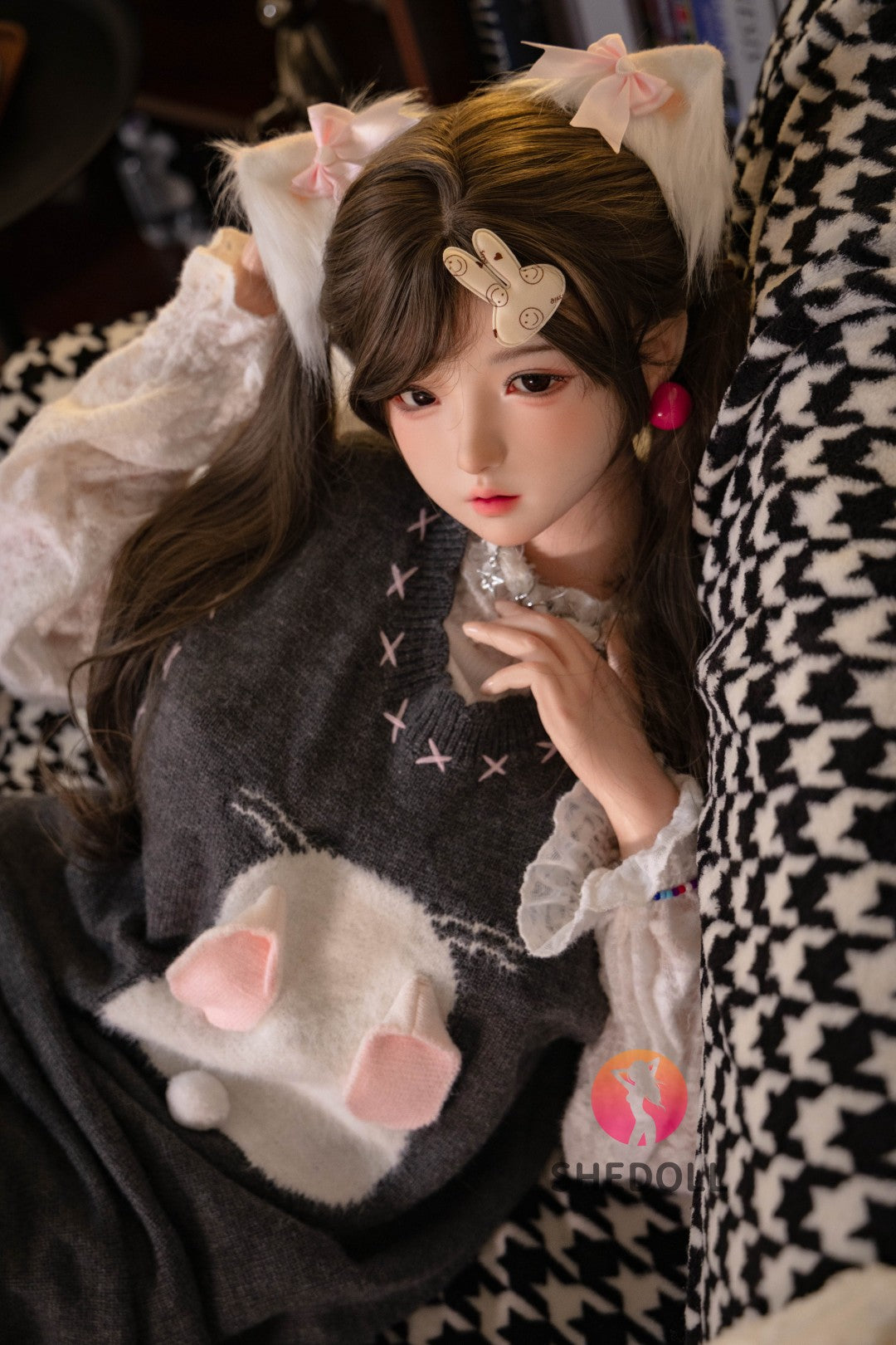 cece muñeca sexual (SHEDOLL Copa G de 145 cm #SH156 (silicona)