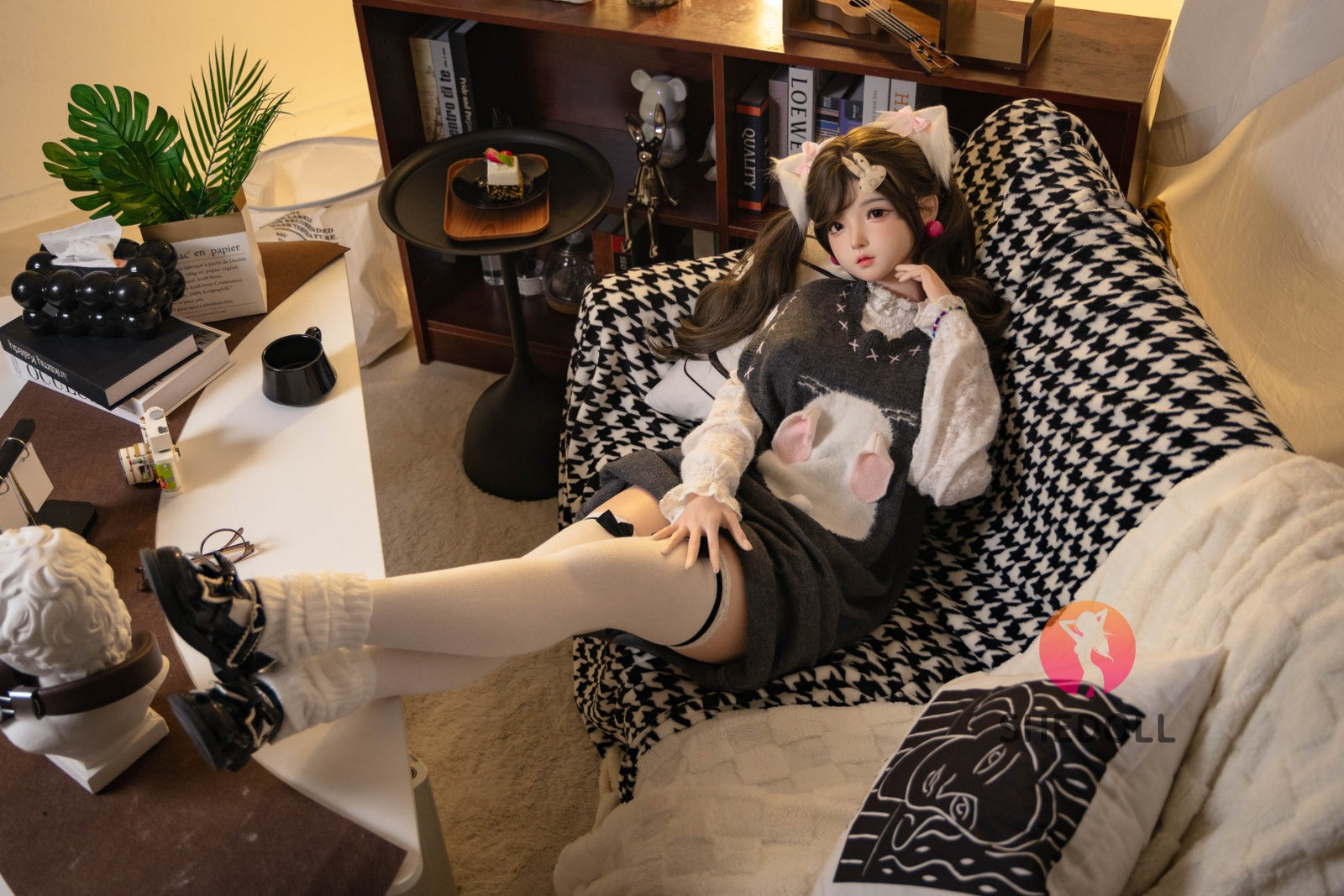 cece muñeca sexual (SHEDOLL Copa G de 145 cm #SH156 (silicona)