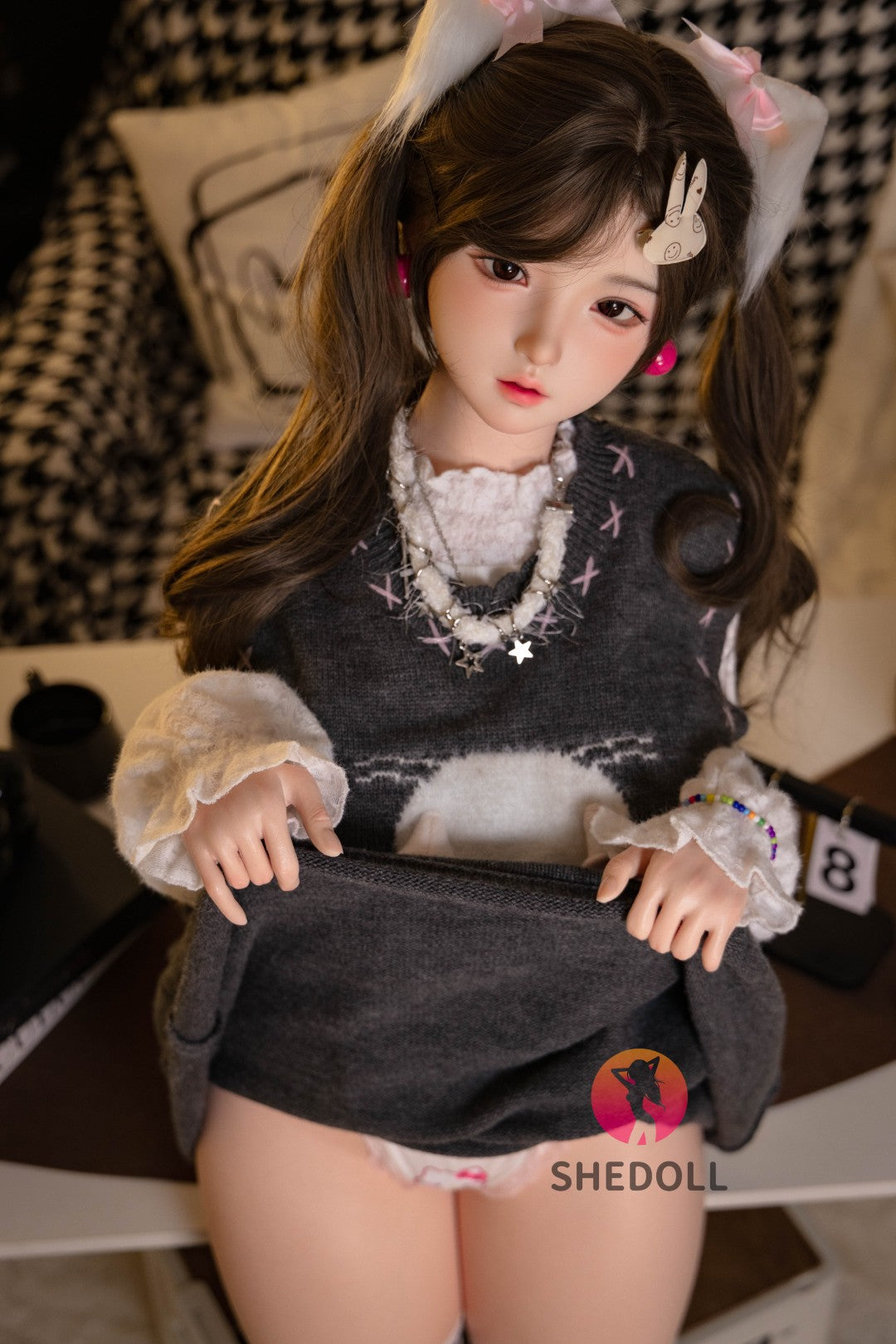 cece muñeca sexual (SHEDOLL Copa G de 145 cm #SH156 (silicona)