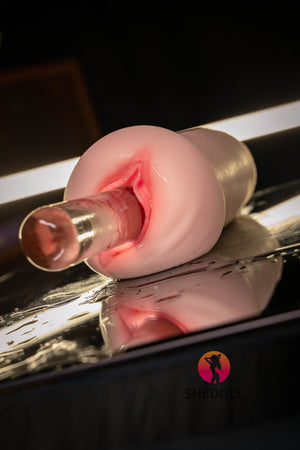 Masturbador realista (SHEDOLL #Sh160 silicone & tpe)