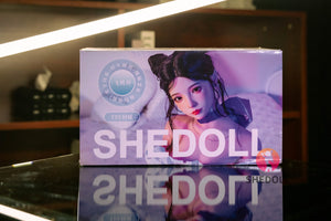 Masturbador realista (SHEDOLL #Sh160 silicone & tpe)