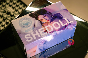 Masturbador realista (SHEDOLL #Sh160 silicone & tpe)