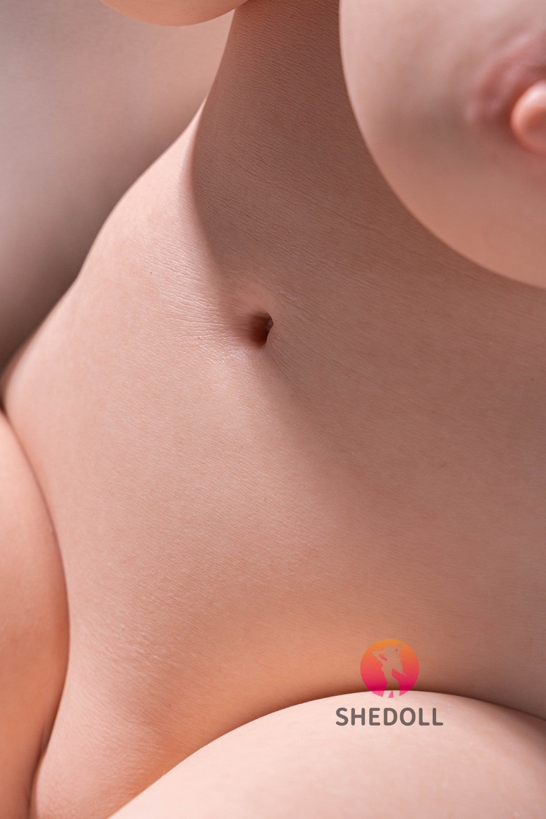 Torso muñeca sexual (SHEDOLL 70cm D-CUP #SH163 Silicona)