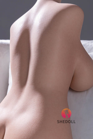 Boneca sexual do tronco (SHEDOLL 70cm D-CUP #SH163 Silicone)
