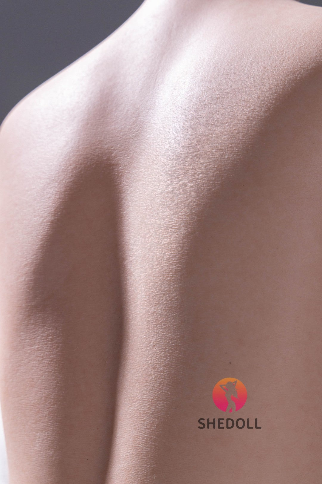 Torso Sex doll (SHEDOLL 70cm D-cup #SH163 silicone)