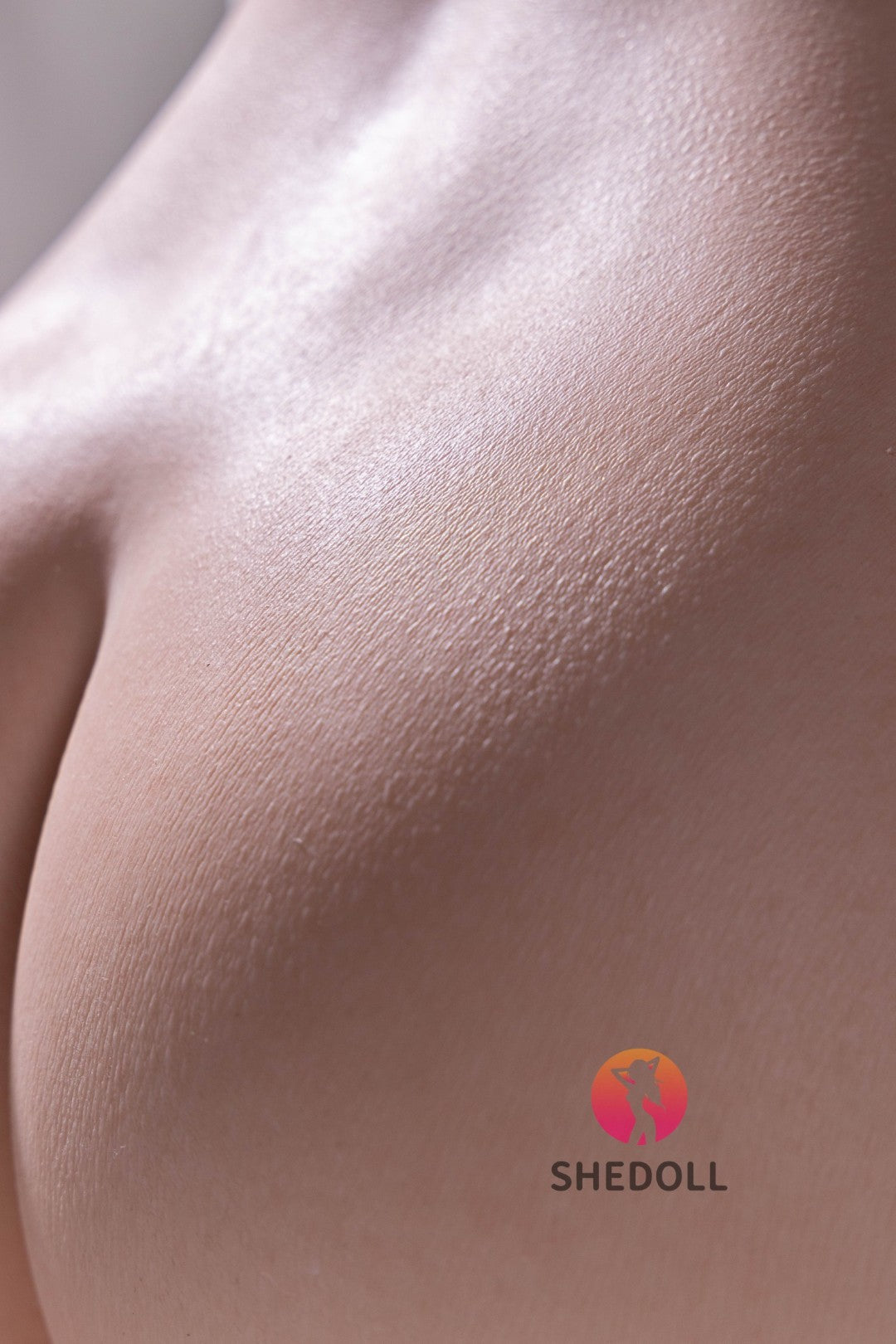 Torso muñeca sexual (SHEDOLL 70cm D-CUP #SH163 Silicona)