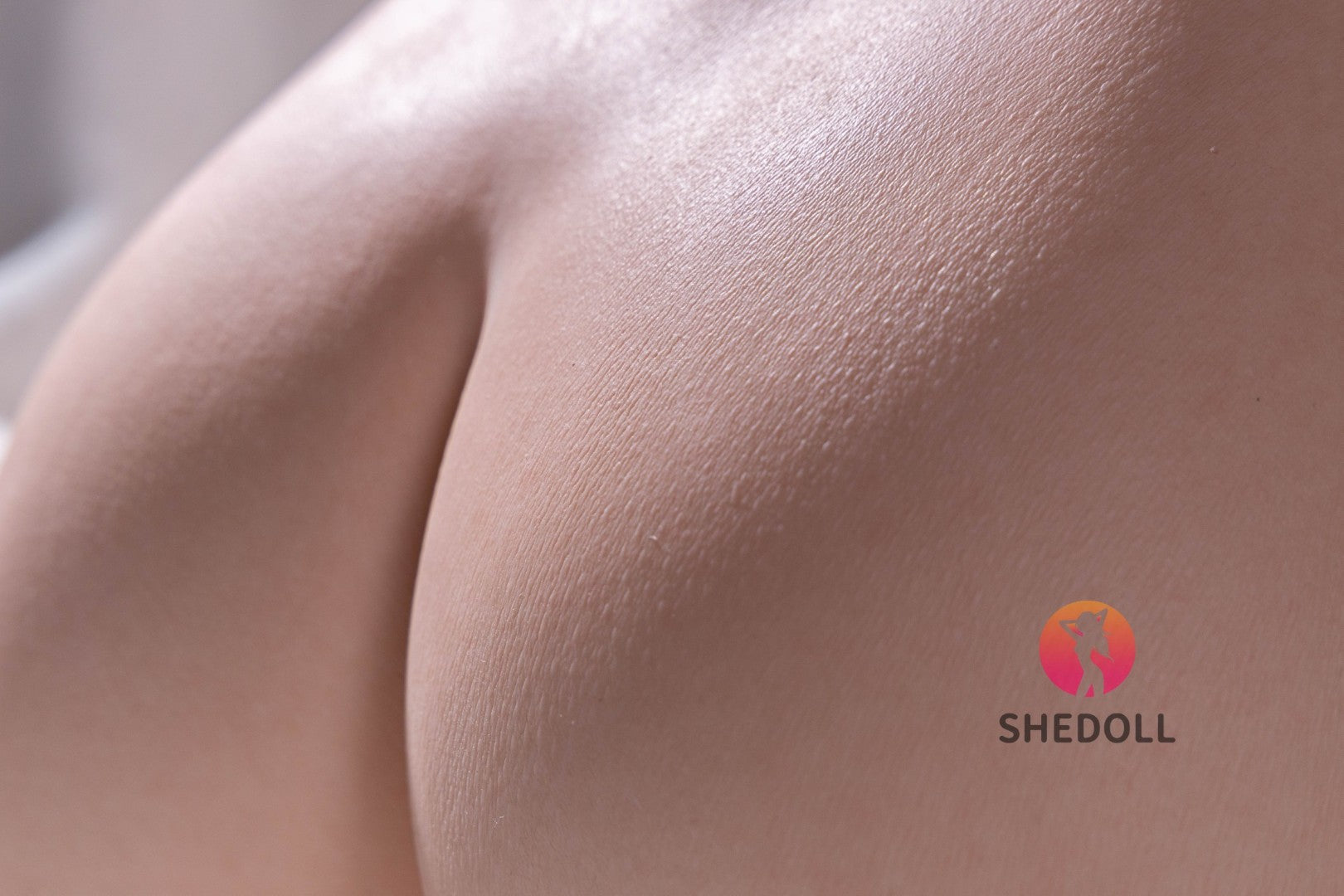 Torso muñeca sexual (SHEDOLL 70cm D-CUP #SH163 Silicona)