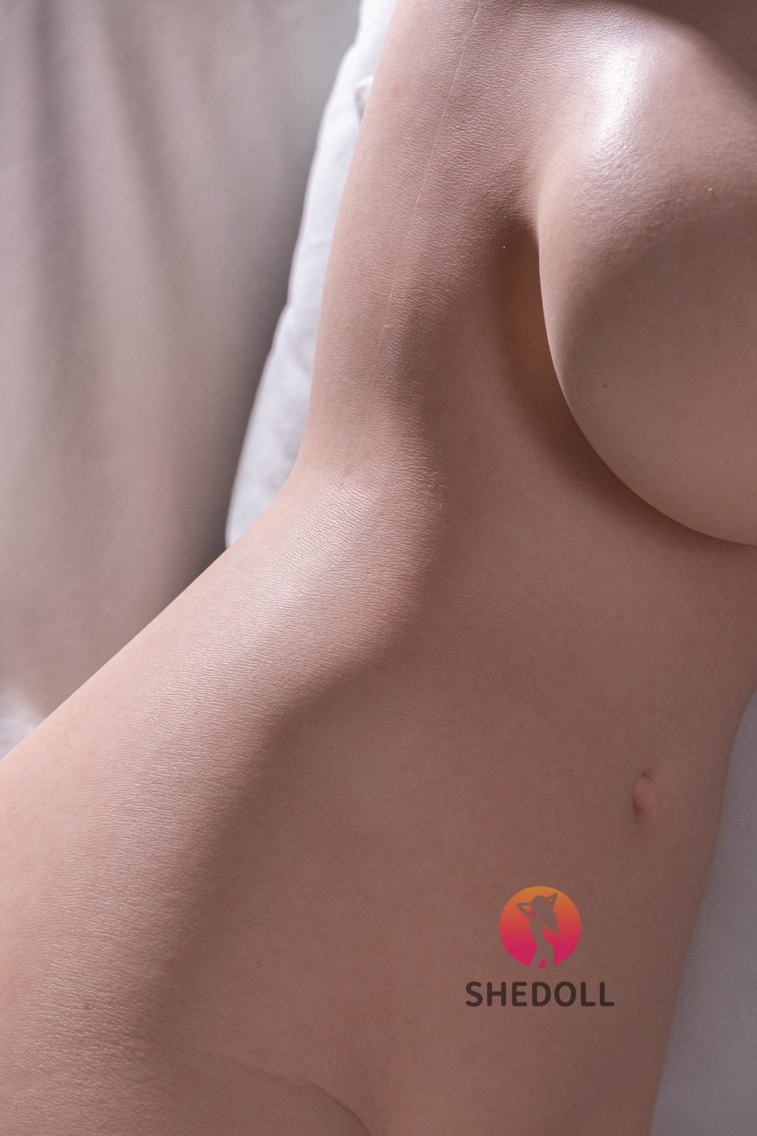 Torso Sex doll (SHEDOLL 70cm D-cup #SH163 silicone)