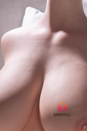 Boneca sexual do tronco (SHEDOLL 70cm D-CUP #SH163 Silicone)