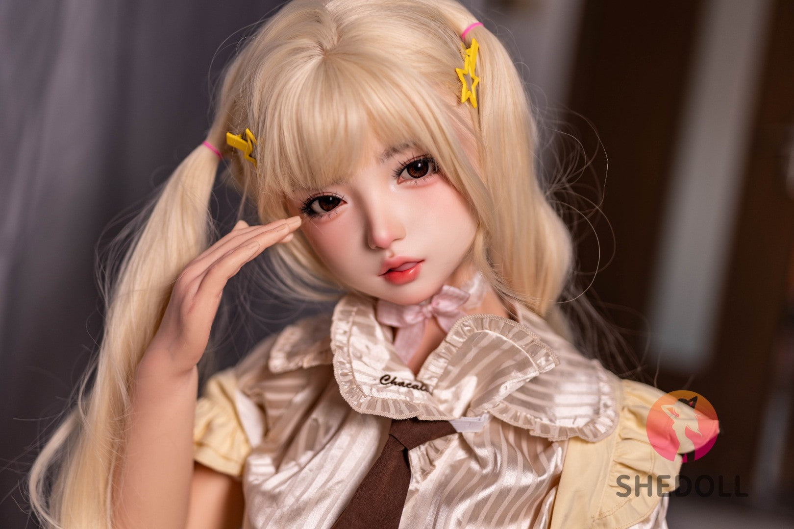 Ceca muñeca sexual (SHEDOLL 148 cm D-CUP #SH165 2.0 Silicona)