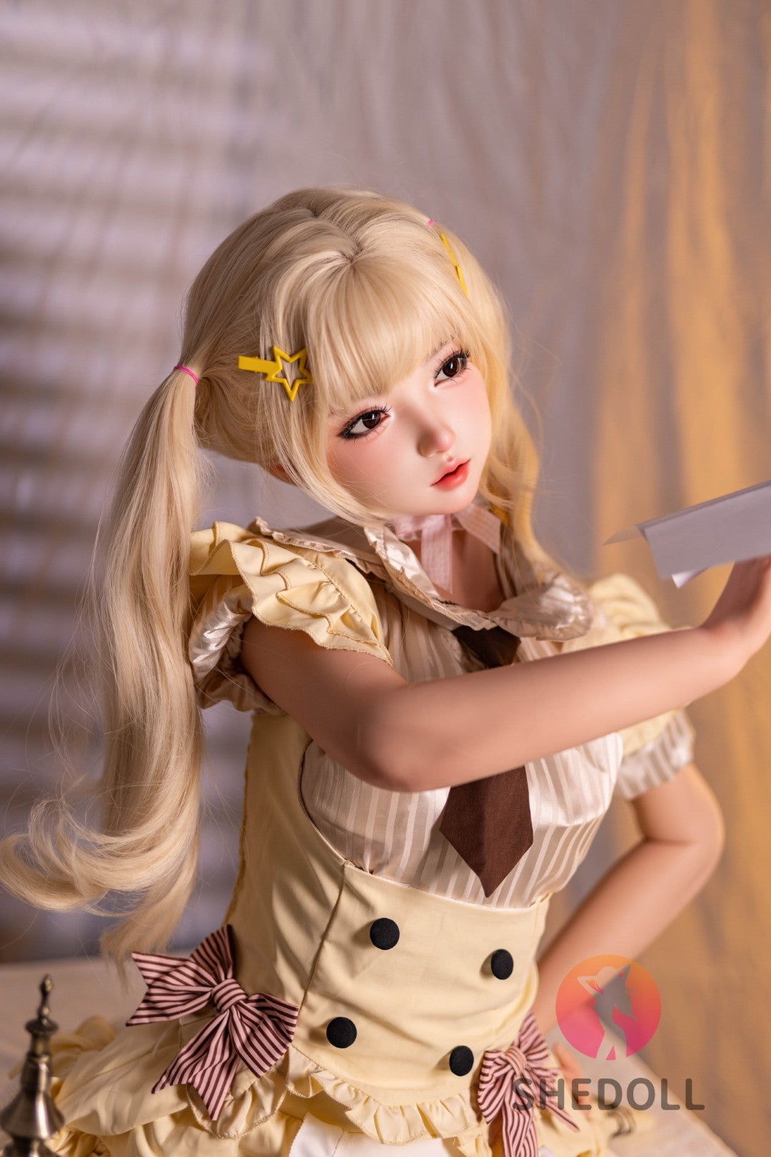 Cece Sex doll (SHEDOLL 148cm D-cup #SH165 2.0 silicone)