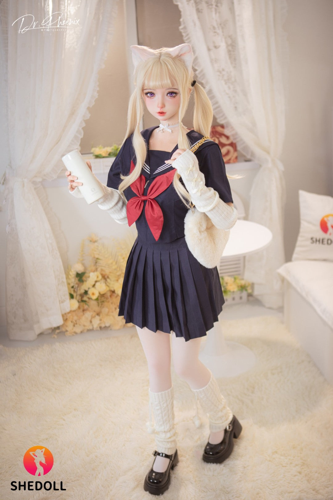 Cece Sex doll (SHEDOLL 148cm D-cup #SH166 2.0 silicone)