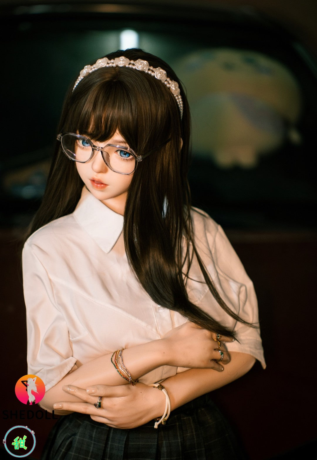 Boneca Sexual Dora (SHEDOLL Copo E de 156 cm #SH167 2.0 Silicone)