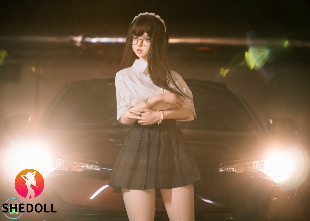Boneca Sexual Dora (SHEDOLL Copo E de 156 cm #SH167 2.0 Silicone)