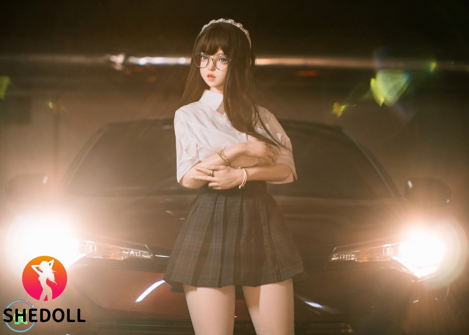 Boneca Sexual Dora (SHEDOLL Copo E de 156 cm #SH167 2.0 Silicone)