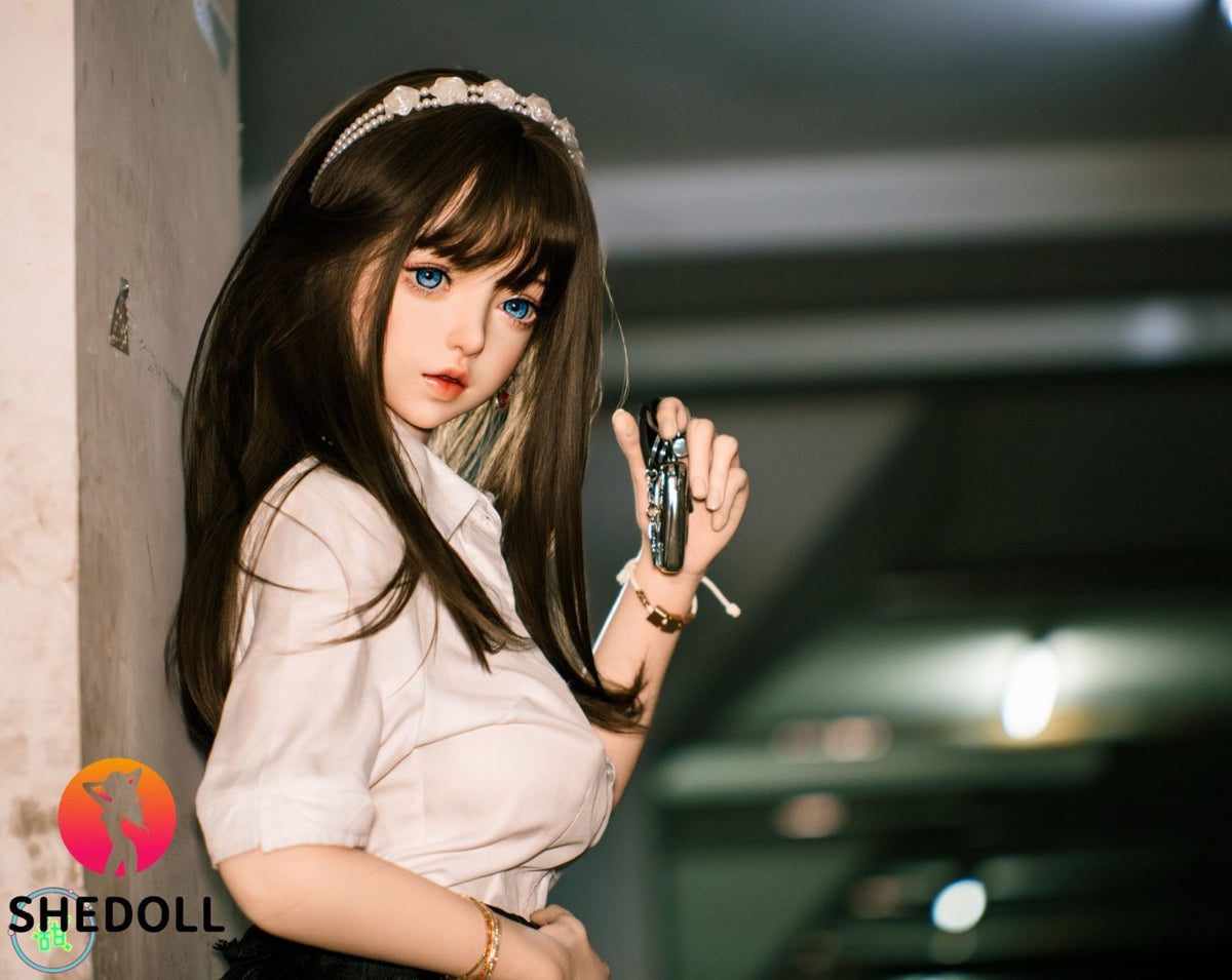 Boneca Sexual Dora (SHEDOLL Copo E de 156 cm #SH167 2.0 Silicone)