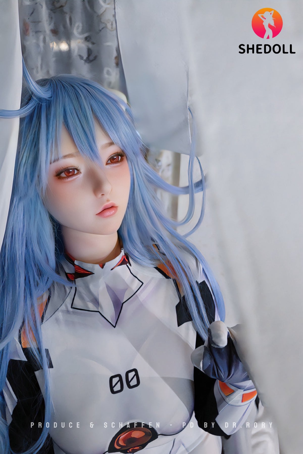 Boneca Sexual Jasmim (SHEDOLL Copo D de 168 cm #SH170 2.0 Silicone)