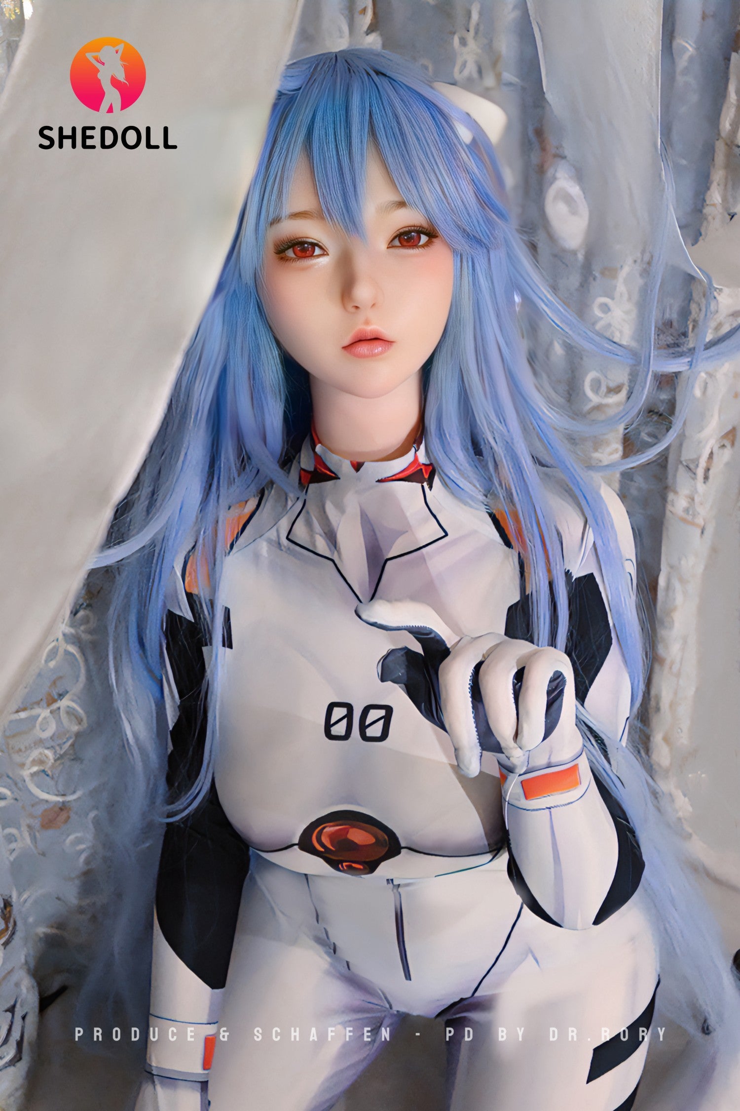 Boneca Sexual Jasmim (SHEDOLL Copo D de 168 cm #SH170 2.0 Silicone)