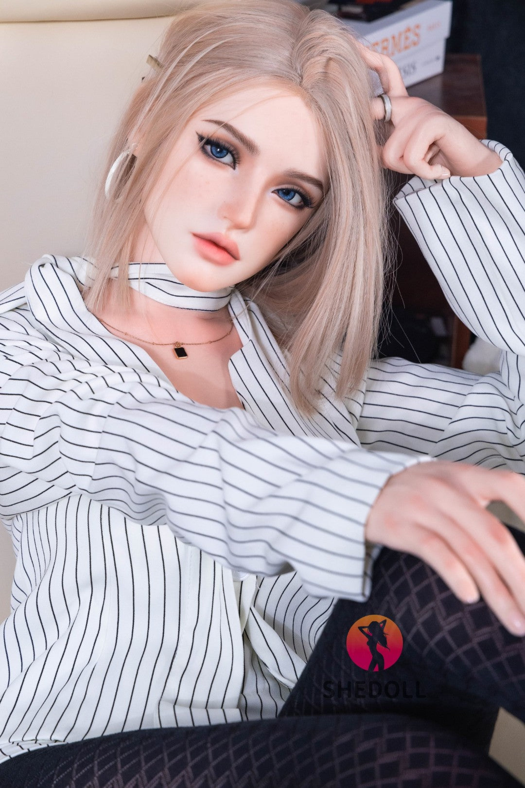 Talia muñeca sexual (SHEDOLL 168 cm D-Kupa #SH171 Silicona)