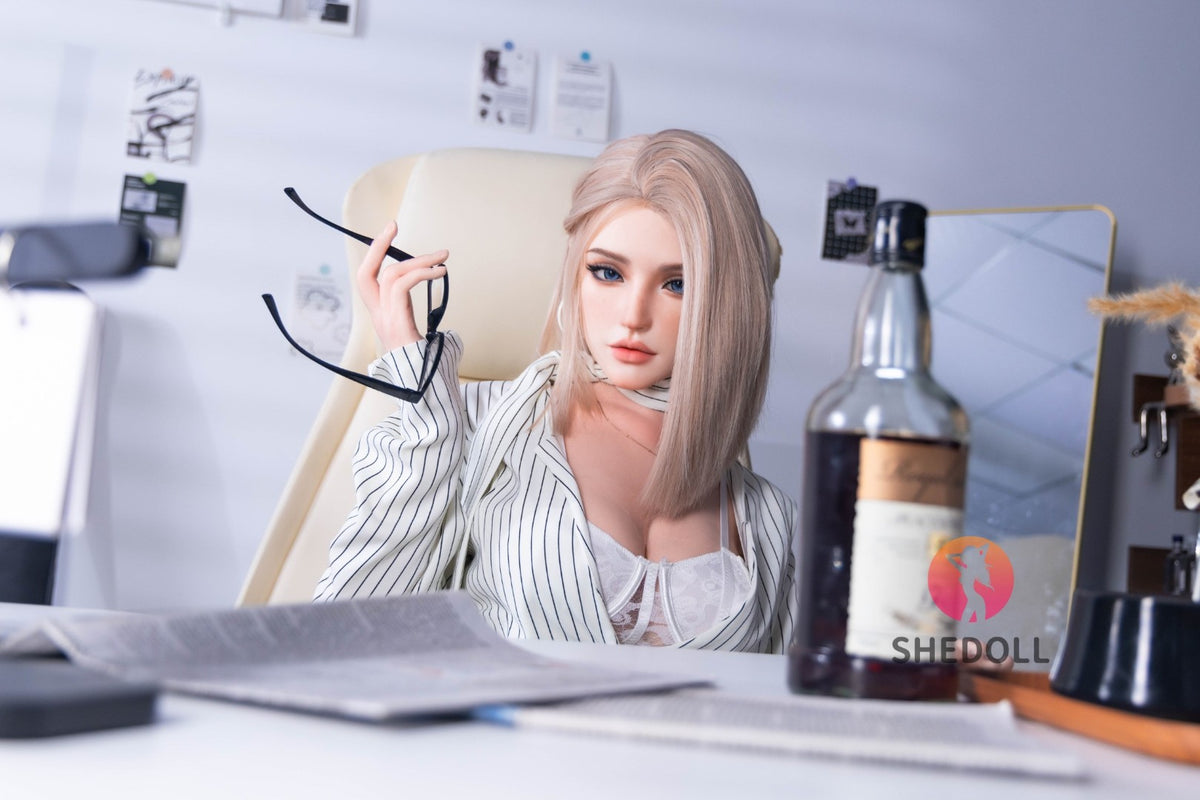 Boneca Sexual Talia (SHEDOLL Copo D de 168 cm #SH171 Silicone)