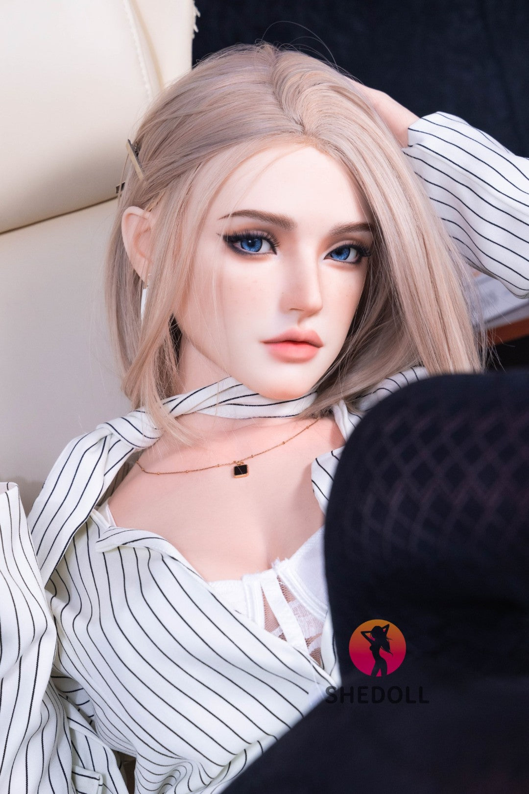 Talia muñeca sexual (SHEDOLL 168 cm D-Kupa #SH171 Silicona)