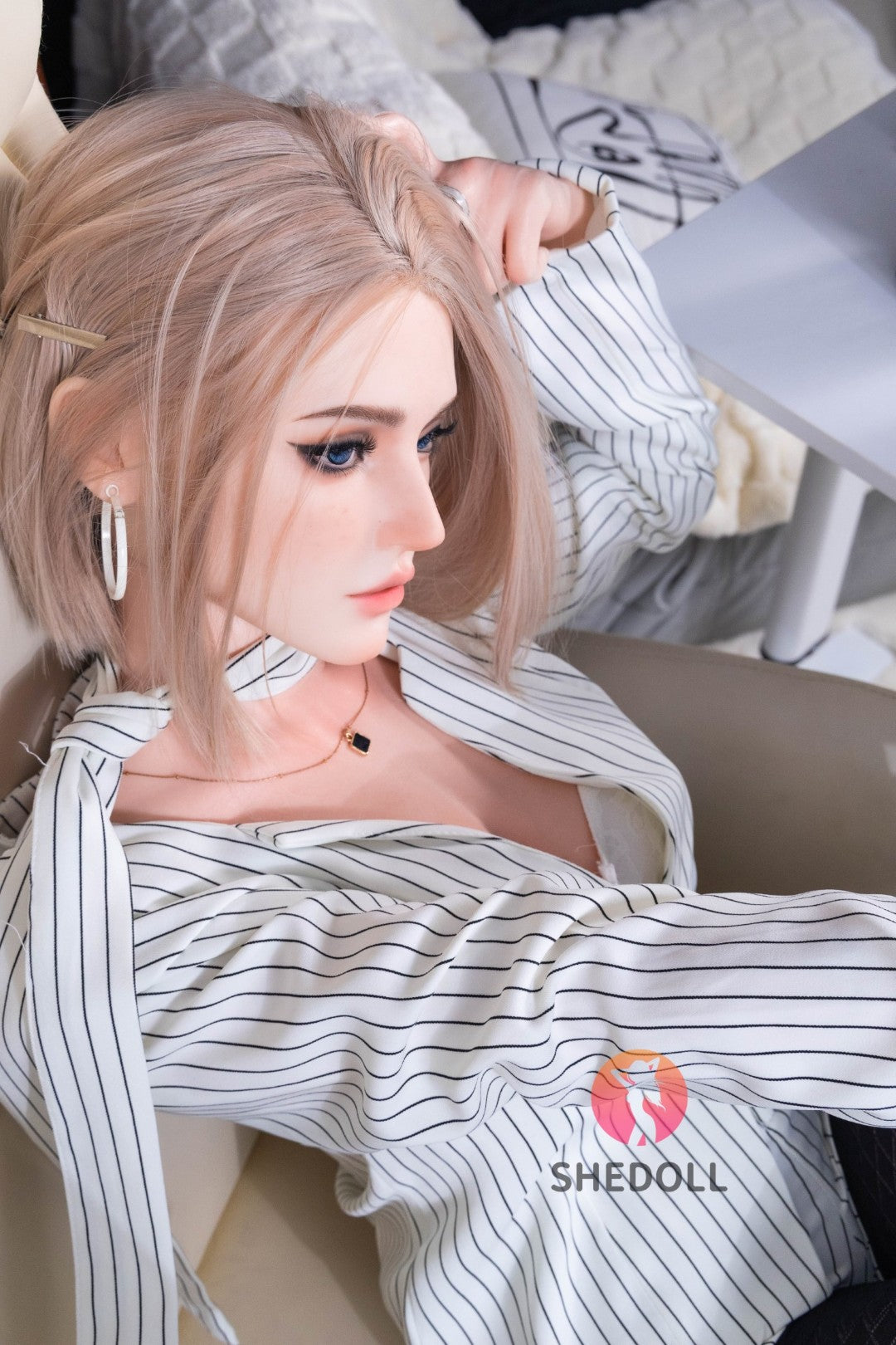 Talia muñeca sexual (SHEDOLL 168 cm D-Kupa #SH171 Silicona)