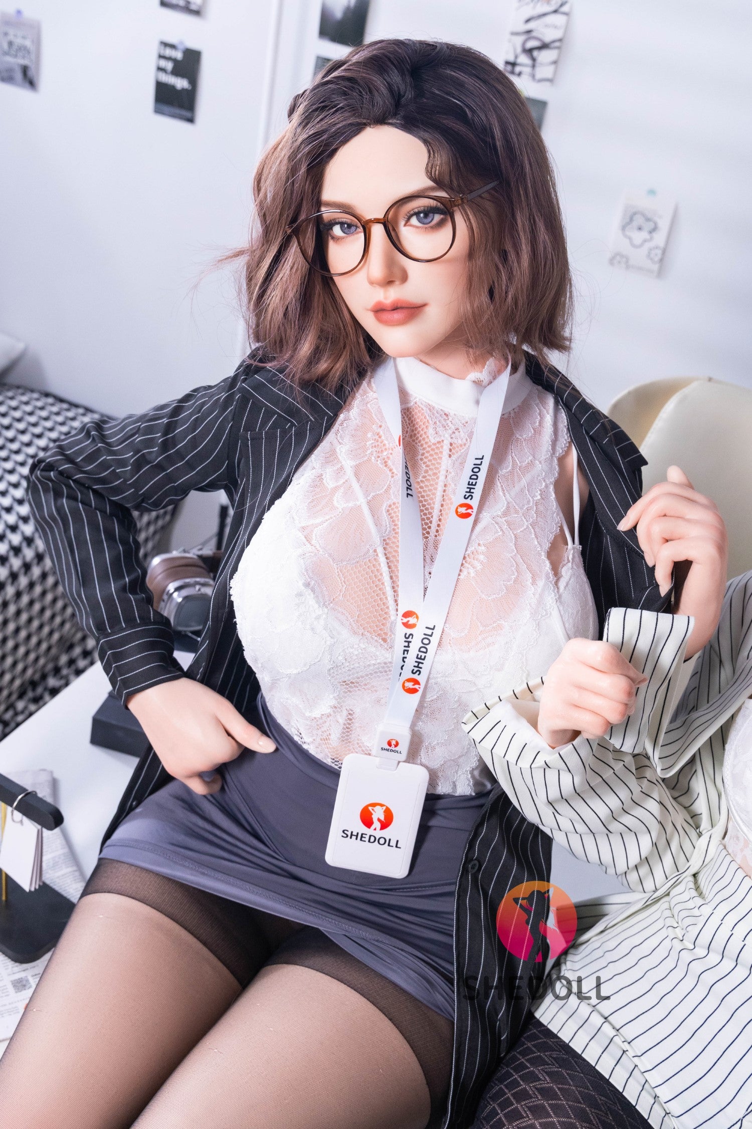 DiscursoSHEDOLL 170cm E-CUP #SH172 Silicone)