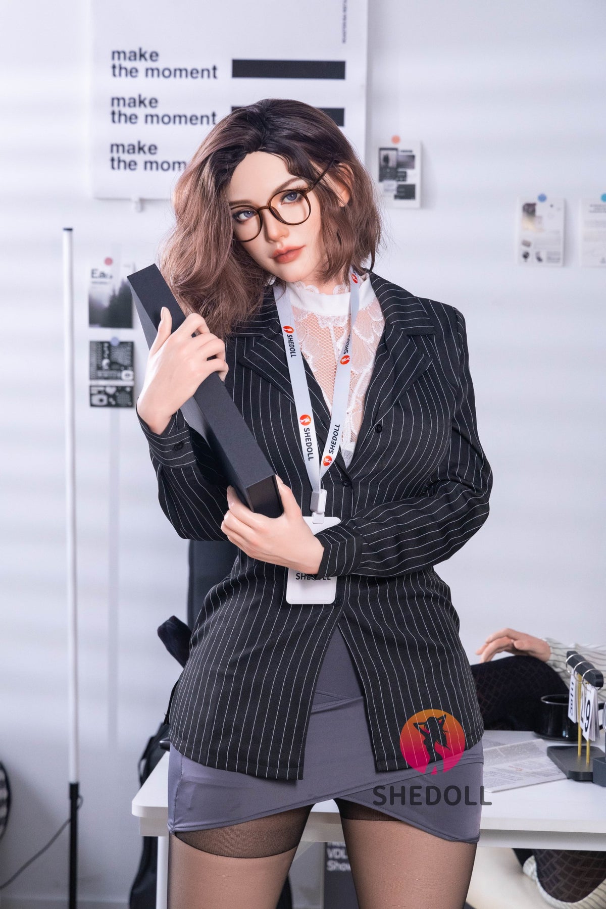 Boneca Sexual Falante (SHEDOLL Copo E de 170cm #SH172 Silicone)