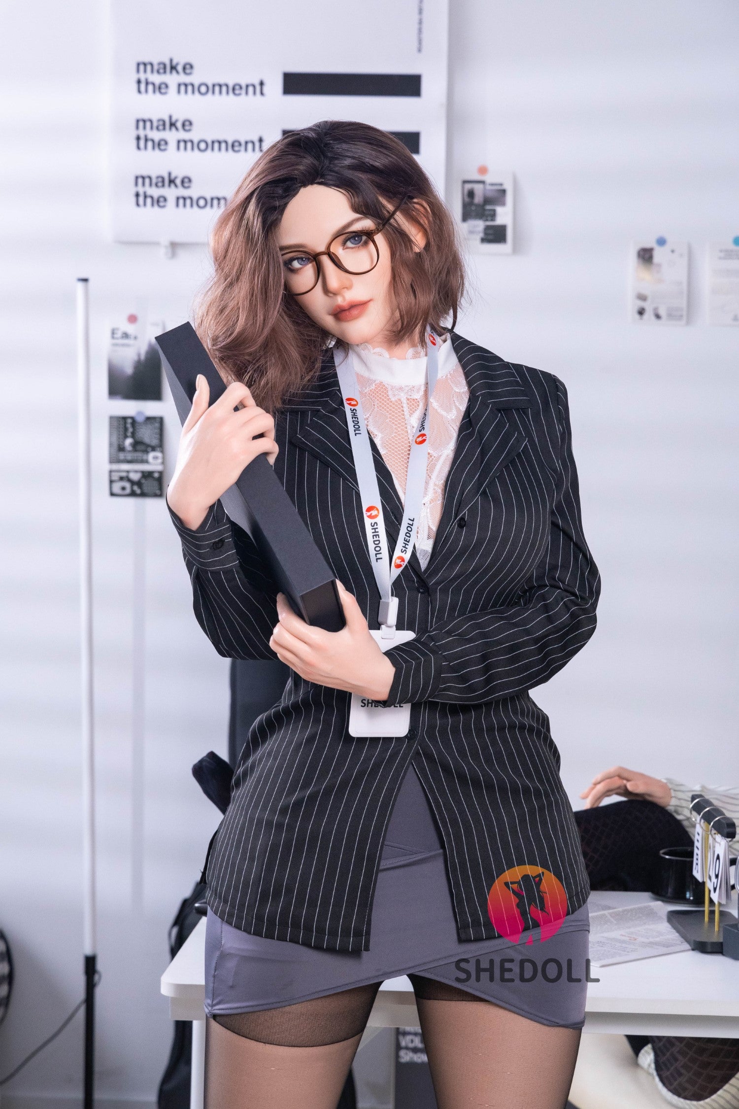 Boneca Sexual Falante (SHEDOLL Copo E de 170cm #SH172 Silicone)