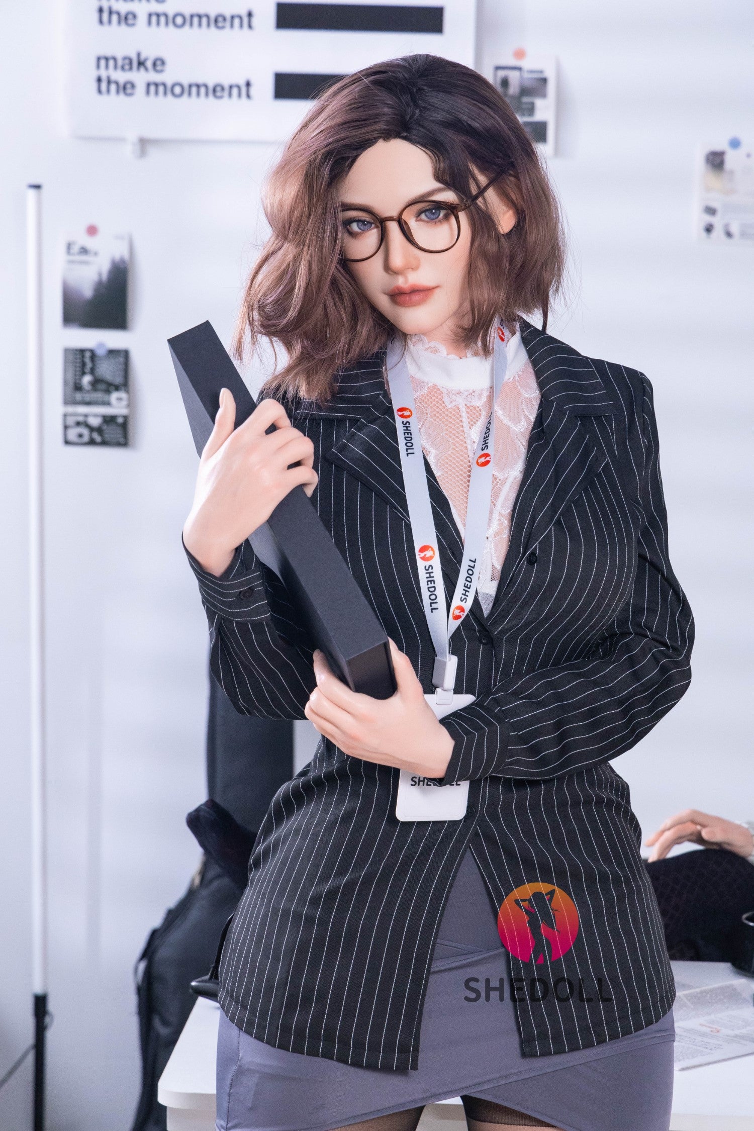 Boneca Sexual Falante (SHEDOLL Copo E de 170cm #SH172 Silicone)