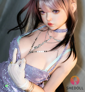 Boneca sexual Dora (SHEDOLL 156cm E-CUP #SH174 2.0 Silicone)