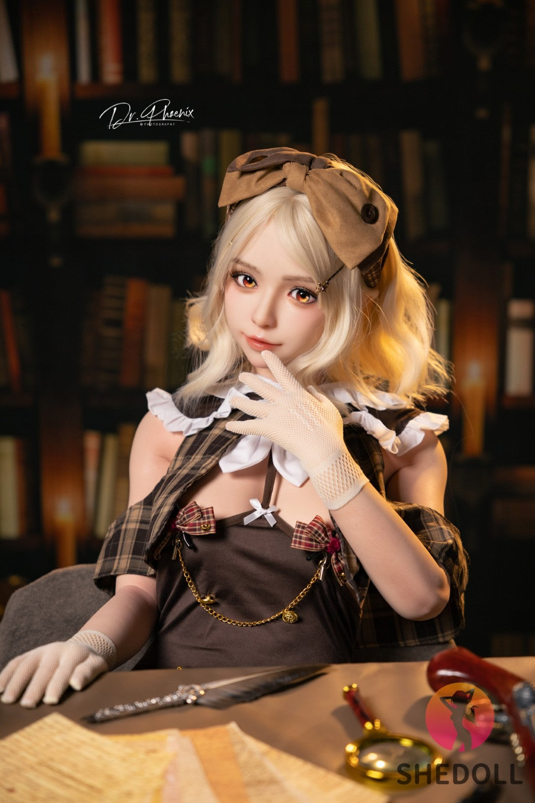 Boneca sexual Jenny (SHEDOLL Copo E de 156 cm #SH175 2.0 Silicone)