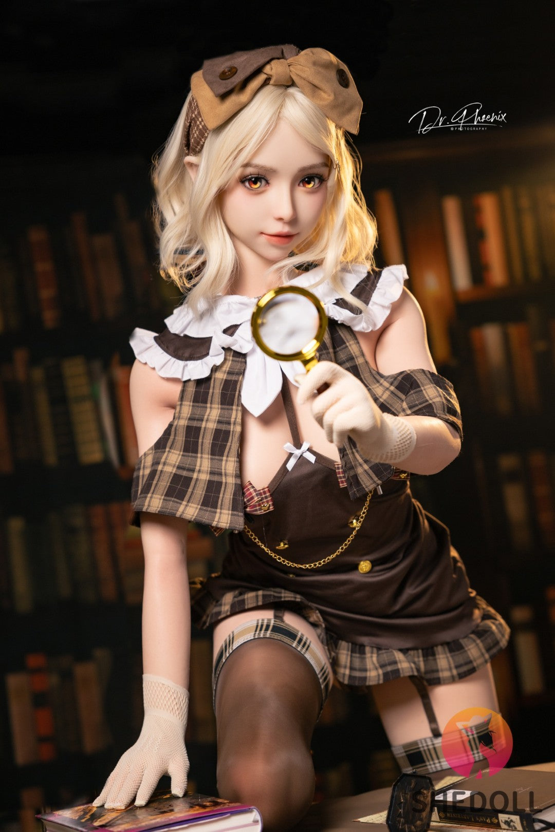 Boneca sexual Jenny (SHEDOLL Copo E de 156 cm #SH175 2.0 Silicone)