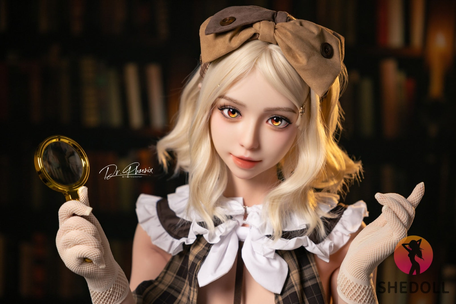 Boneca sexual Jenny (SHEDOLL Copo E de 156 cm #SH175 2.0 Silicone)