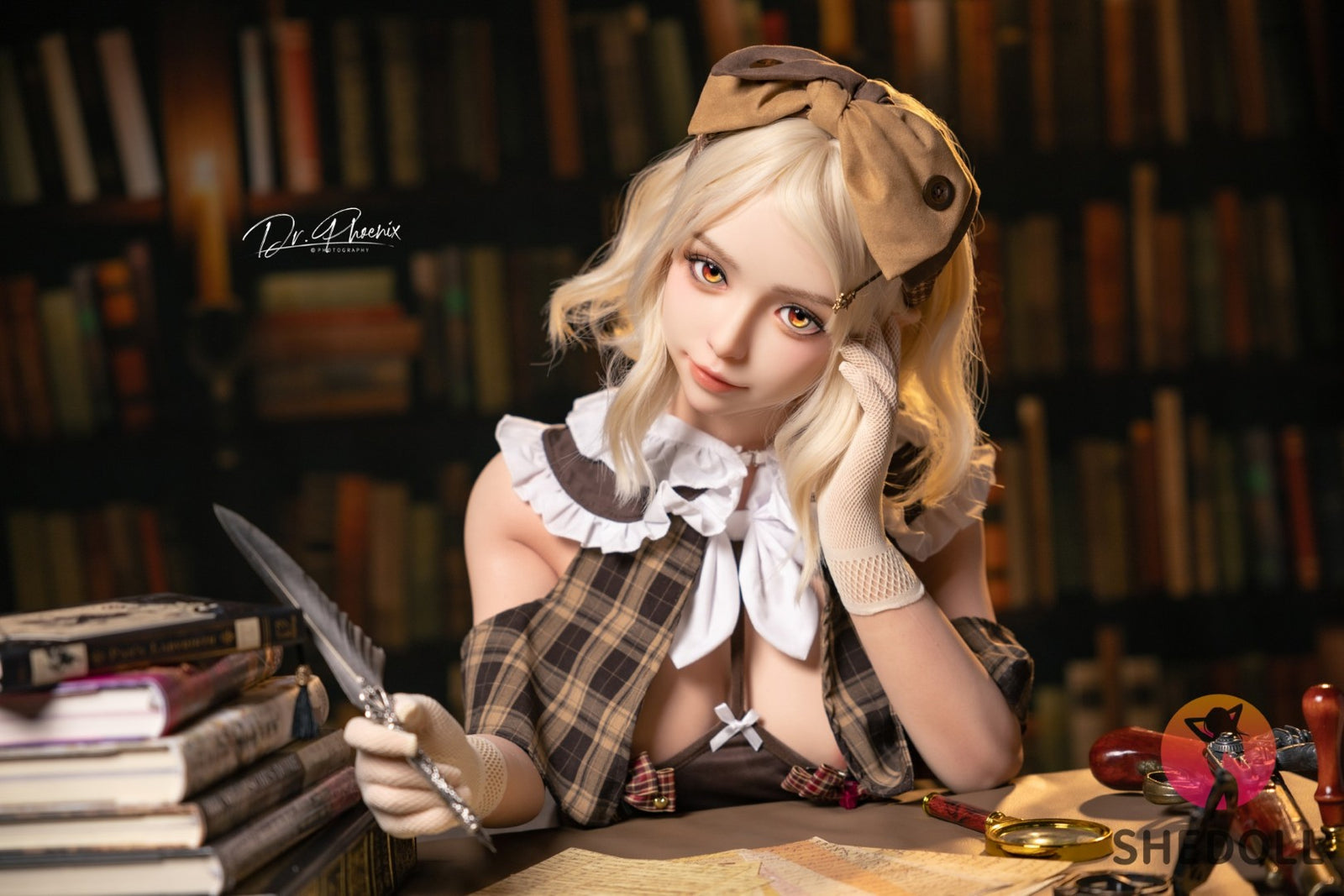 Boneca sexual Jenny (SHEDOLL Copo E de 156 cm #SH175 2.0 Silicone)