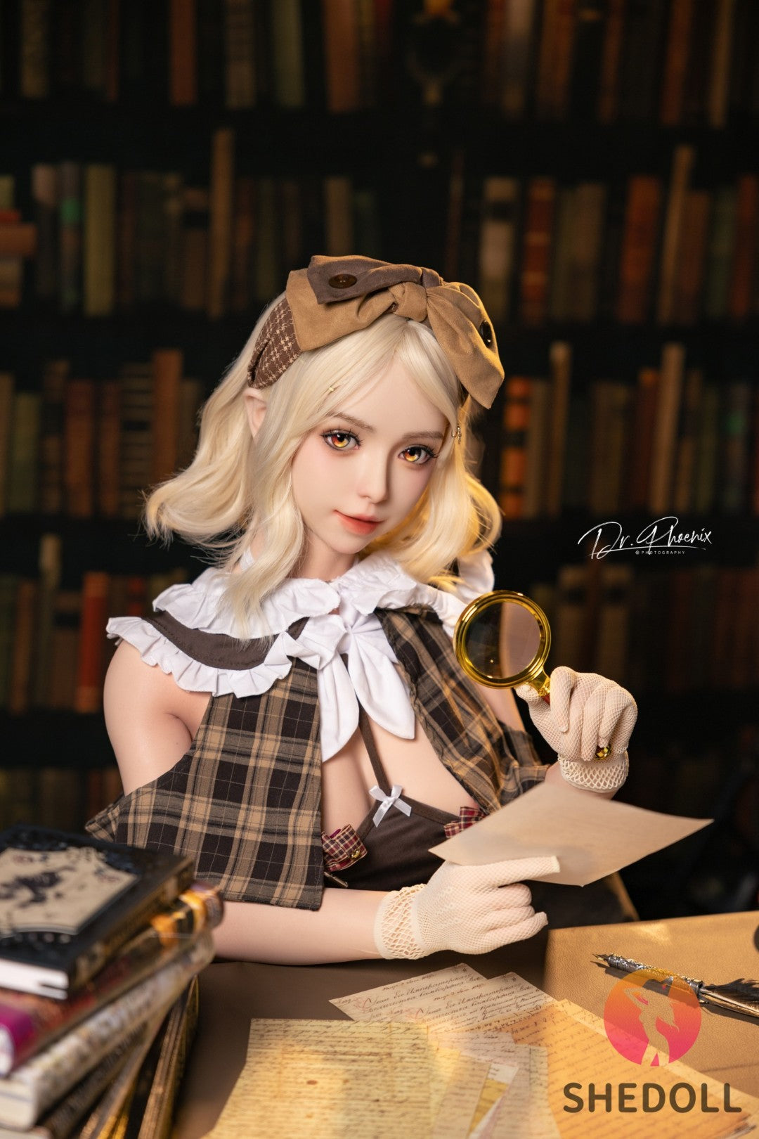 Boneca sexual Jenny (SHEDOLL Copo E de 156 cm #SH175 2.0 Silicone)