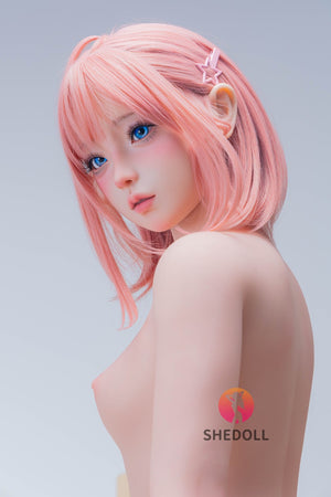 Lemon Boneca sexual (SHEDOLL 152cm A-Cup #sh176 2.0 tpe+silicone)