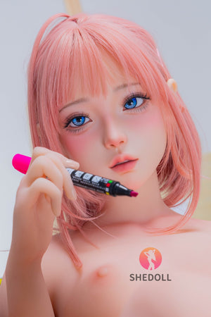 Lemon Boneca sexual (SHEDOLL 152cm A-Cup #sh176 2.0 tpe+silicone)